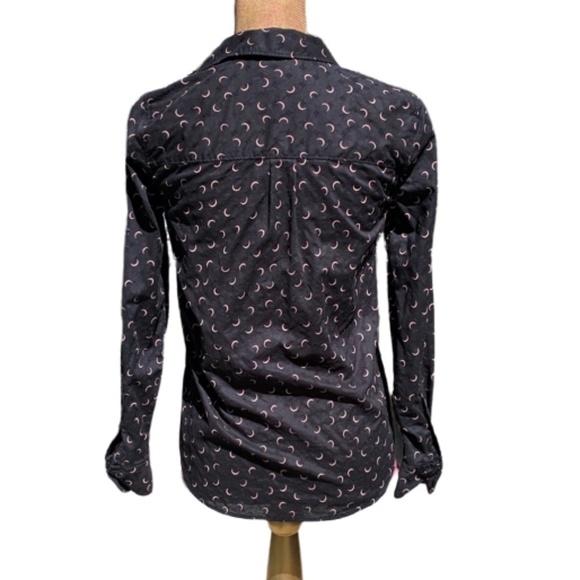 Madewell Shrunken Crescent Moon Button Down Shirt - Picture 4 of 10